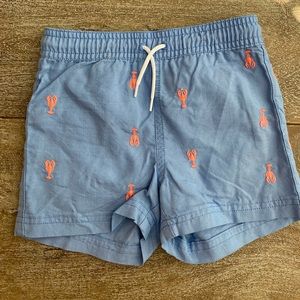 Janie and Jack Boys Swim Trunks